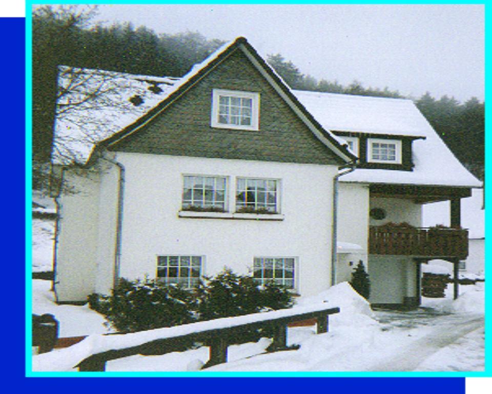 Pension Deimel 할렌버그 외부 사진